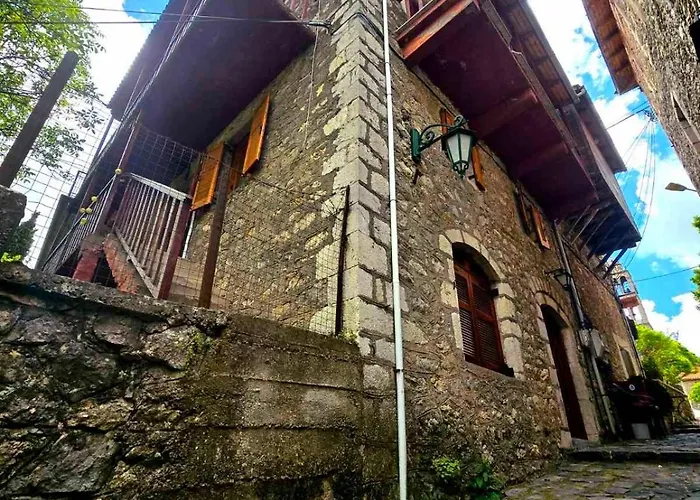 Cleopatrahouse Casa de Férias Stemnitsa